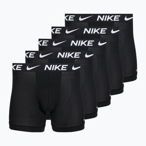 Férfi boxer nadrág Nike Boxer Brief 5 pack black (Boxer Brief KE1319-001) kép