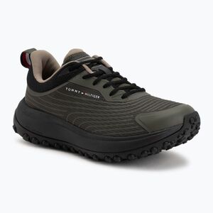 Férfi cipők Tommy Hilfiger The Canyon X Knit pewter green (The Canyon X Knit FM0FM06067MRH) kép