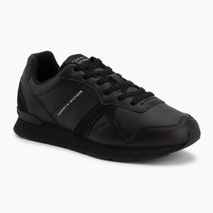 Férfi cipők Tommy Hilfiger Core Leather black (Core Leather FM0FM06002BDS) kép