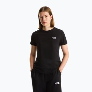 Női póló The North Face Evolution Simple Dome Slim SS tnf black (Evolution Simple Dome Slim NF0A8FX7JK31) kép