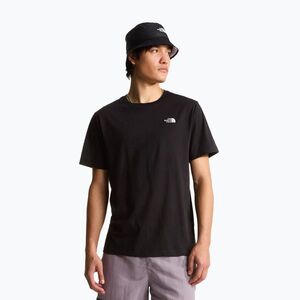 Férfi póló The North Face Evolution Simple Dome Regular SS tnf black (Evolution Simple Dome Regular NF0A8CZ2JK31) kép