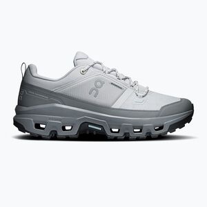 Férfi kirándulócipők On Cloudrock Low Waterproof glacier/rock (Cloudrock Low Waterproof 3MF10251472) kép