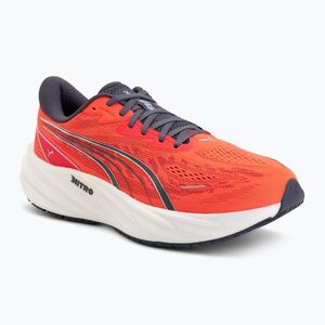 Férfi futócipők Puma Velocity Nitro 5 ultra red/inky depths (Velocity Nitro 5 312944 04) kép