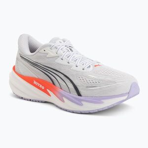 Női futócipők Puma Velocity Nitro 5 puma white/ultra red (Velocity Nitro 5 312945 05) kép