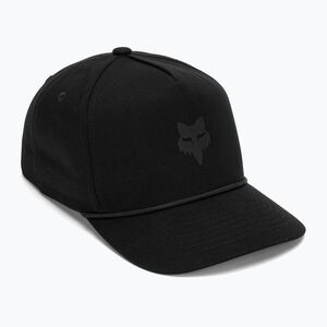 Férfi ellenzős sapka Fox Racing Fox Head Rope Hat black/black (Fox Head Rope 33144_021) kép