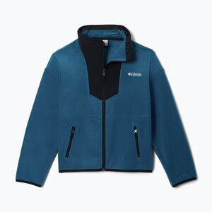 Gyerek polár pulóver Columbia Sequoia Grove Full Zip Fleece phoenix blue/black (Sequoia Grove Full Zip Fleece 2087631442) kép