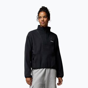 Női polár pulóver Columbia Sequoia Grove II Half Zip Fleece Black (Sequoia Grove II Half Zip Fleece 2173841010) kép