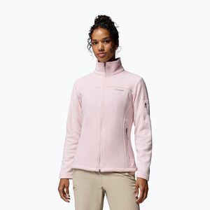Női polár pulóver Columbia Fast Trek II powder pink (Fast Trek II 1465351697) kép