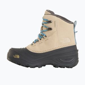 Gyerek hótaposó The North Face Chilkat V Lace Wp timeless taupe/pale teal (Chilkat V Lace WP NF0A7W5YU4L1) kép