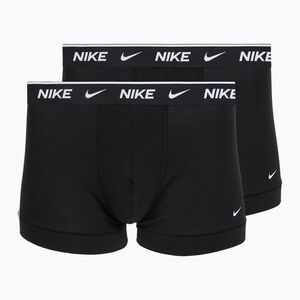 Férfi boxer nadrág Nike Essential Cotton Stretch Trunk Black (Essential Cotton Stretch Trunk NQ00KE1288001) kép