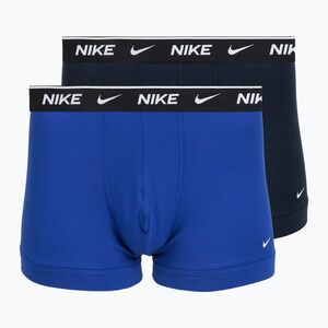 Férfi boxer nadrág Nike Essential Cotton Stretch Trunk dark navy (Essential Cotton Stretch Trunk NQ00KE1288410) kép