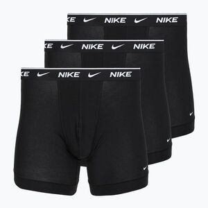Férfi boxer nadrág Nike Cotton Stretch Boxer Brief Black (Cotton Stretch Boxer Brief NQ00KE1285001) kép