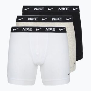 Férfi boxer nadrág Nike Cotton Stretch Boxer Brief Adobe Brown (Cotton Stretch Boxer Brief NQ00KE1285XYO) kép