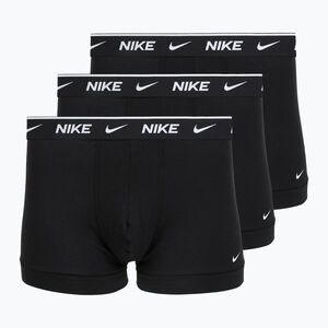 Férfi boxer nadrág Nike Cotton Stretch Trunk Black (Cotton Stretch Trunk KE1284-001) kép