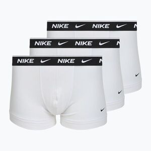 Férfi boxer nadrág Nike Cotton Stretch Trunk white (Cotton Stretch Trunk KE1284-MED) kép