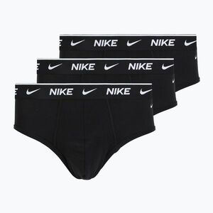 Férfi boxeralsó Nike Cotton Stretch Brief Black (Cotton Stretch Brief KE1283-001) kép
