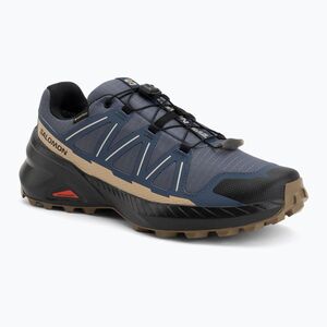 Férfi futócipők Salomon Speedcross Peak GTX grisaille/spellbound (Speedcross Peak GTX L49144200) kép