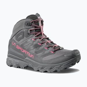 Női túracipők La Sportiva Ultra Raptor 3 Mid GTX onyx/azalea (Ultra Raptor 3 Mid GTX ZFHS110G19P19) kép