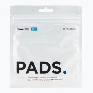 Védők Therabody PowerDot Elektrody 2.0 Pad 6 szt. blue (PowerDot Elektrody 2.0 Pad PD02453-01) kép