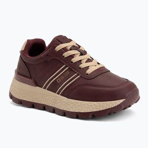 Női cipők BIG STAR UU274041 burgundy (UU274041) kép