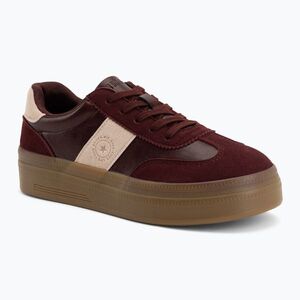 Női cipők BIG STAR UU274013 burgundy (UU274013) kép