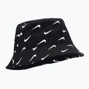 Gyerek kalap Nike Swoosh Print Bucket black (Swoosh Print Bucket 8A2973-023-E1) kép