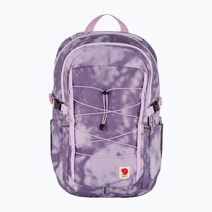 Városi hátizsák Fjällräven Skule Graphics Sling 28 l pastel lavender/shade (Skule Graphics Sling 28 F23200414) kép