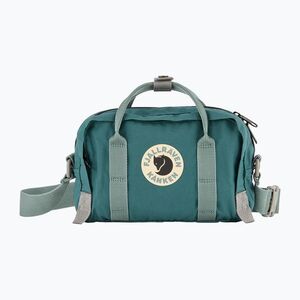 Övtáska Fjällräven Kanken Koncept 4 l teal/frost green (Kanken Koncept F23200434) kép