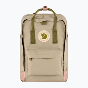 Városi hátizsák Fjällräven Kanken Koncept Laptop 15" 18 l fossil/foliage green (Kanken Koncept Laptop 15 F23200411) kép