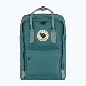 Városi hátizsák Fjällräven Kanken Koncept Laptop 15" 18 l teal/frost green (Kanken Koncept Laptop 15 F23200411) kép