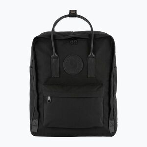 Városi hátizsák Fjällräven Kanken No. 2 16 l black/black (Kanken No. 2 F23565) kép