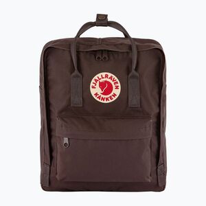 Városi hátizsák Fjällräven Kanken 16 l black oak (Kanken F23510) kép