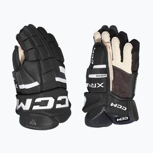 Gyerek jégkorong kesztyűk CCM Tacks XR80 JR Gloves black/white (Tacks XR80 HGXR80-JR11BLKWHT) kép
