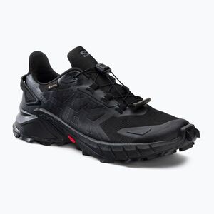 Salomon Supercross 4 GTX női futócipő fekete L41733900 (Supercross 4 GTX L41733900) kép