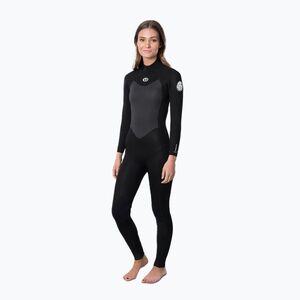 Rip Curl Omega 4/3 mm GB Steamer 90 női búvárruha fekete WSM9CW (Omega 4/3 mm Back Zip WSM9CW) kép