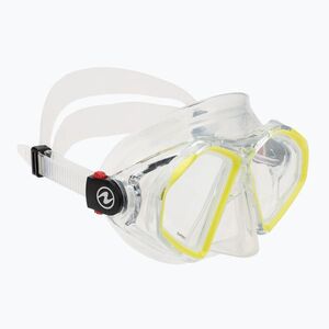 Aqualung Hawkeye átlátszó/sárga búvármaszk MS5570007 (Hawkeye MS5570007) kép
