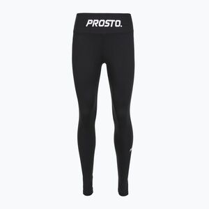 Női leggings PROSTO Squat fekete (Squat KL233FPAN9011) kép