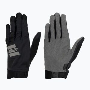 Leatt MTB 1.0 GripR stealth férfi kerékpáros kesztyű (MTB 1.0 GripR 6024150381) kép