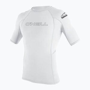 Férfi úszópóló O'Neill Basic Skins Rash Guard white (Basic Skins Rash Guard 3341-025) kép