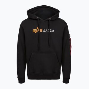 Férfi pulóver Alpha Industries Alpha Label black (Alpha Label 11833103) kép