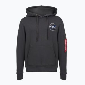 Férfi pulóver Alpha Industries NASA Orbit vintage grey (NASA Orbit 146339684) kép
