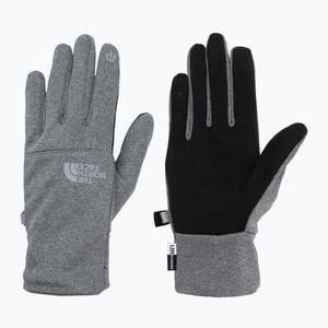 Férfi túrakesztyű The North Face Etip Recycled közepes szürke szürke szőr (Etip Recycled NF0A4SHADYY1003) kép