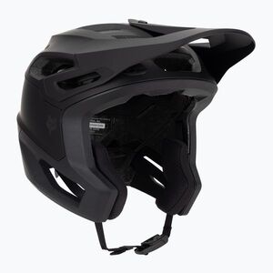 Fox Racing Dropframe Pro matt fekete kerékpáros sisak (Dropframe Pro 31457_255) kép