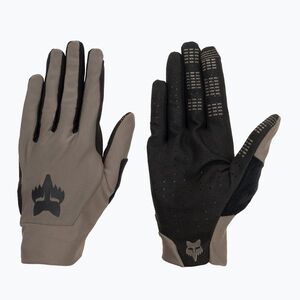 Férfi kerékpáros kesztyű Fox Racing Flexair ash (Flexair 31496_469) kép