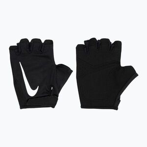 Férfi edzőkesztyű Nike Gym Essential FG 2.0 black/black/white (Gym Essential FG 2.0 N1012315-091) kép