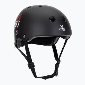 Gyerek sisak Triple Eight Little Tricky black (Little Tricky Youth 3900) kép