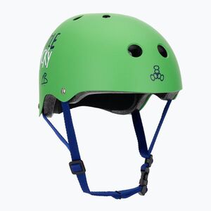 Gyerek sisak Triple Eight Little Tricky green (Little Tricky Youth 3903) kép