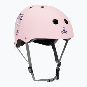 Gyerek sisak Triple Eight Little Tricky pink (Little Tricky Youth 3902) kép