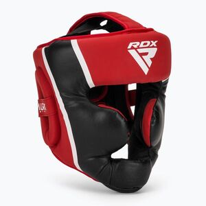 Box fejvédő RDX Head Guard Aura Plus T-17 red (Head Guard Aura Plus T-17 HGR-T17RB) kép