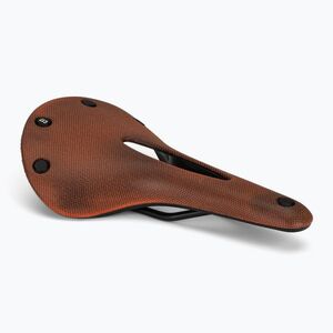 Kerékpár nyereg Brooks England C17 Carved orange (C17 Carved BRS-C201C00A06317) kép
